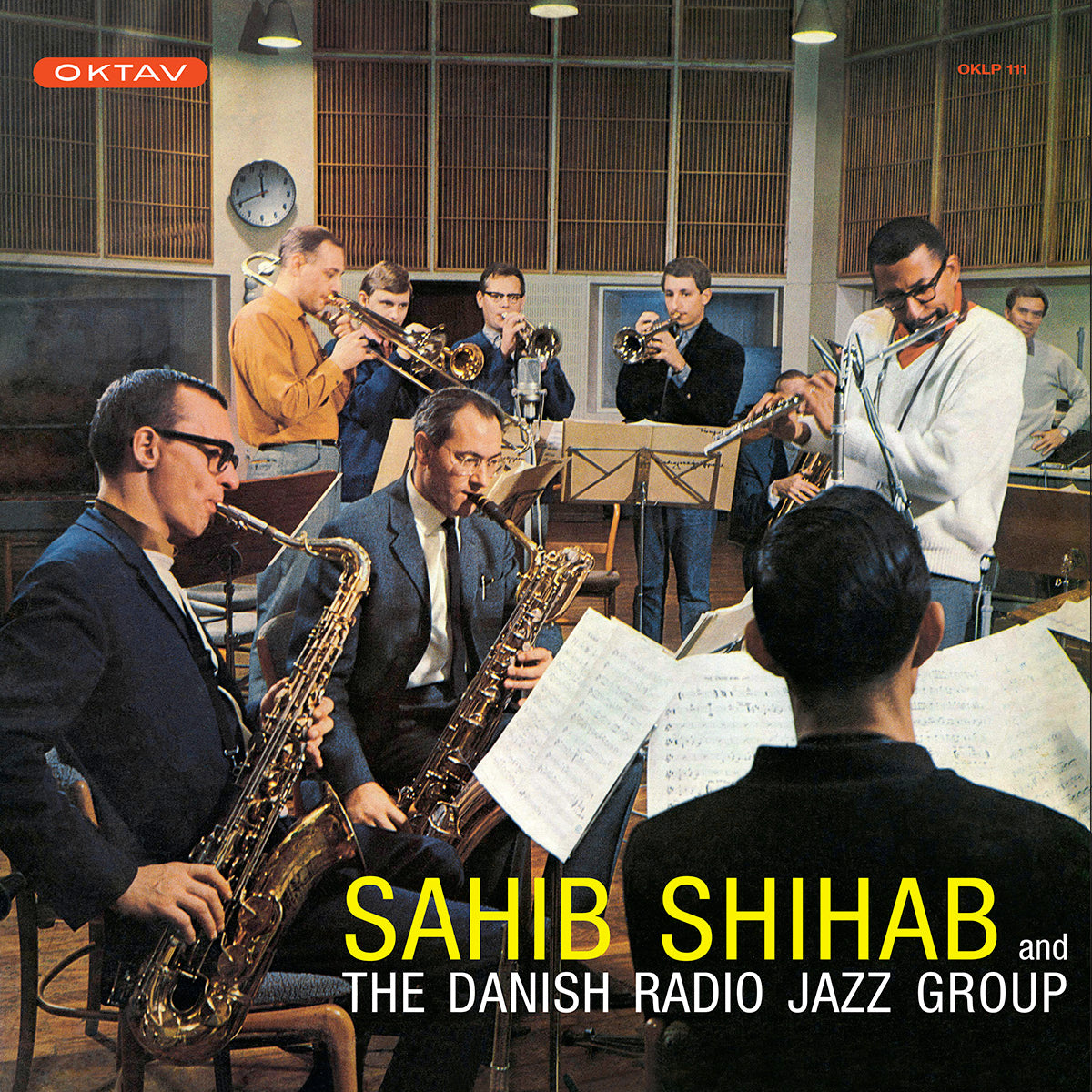 Sahib Shihab - Sahib Shihab and The Danish Radio Jazz Group - Sam LP { Vinyl LP }