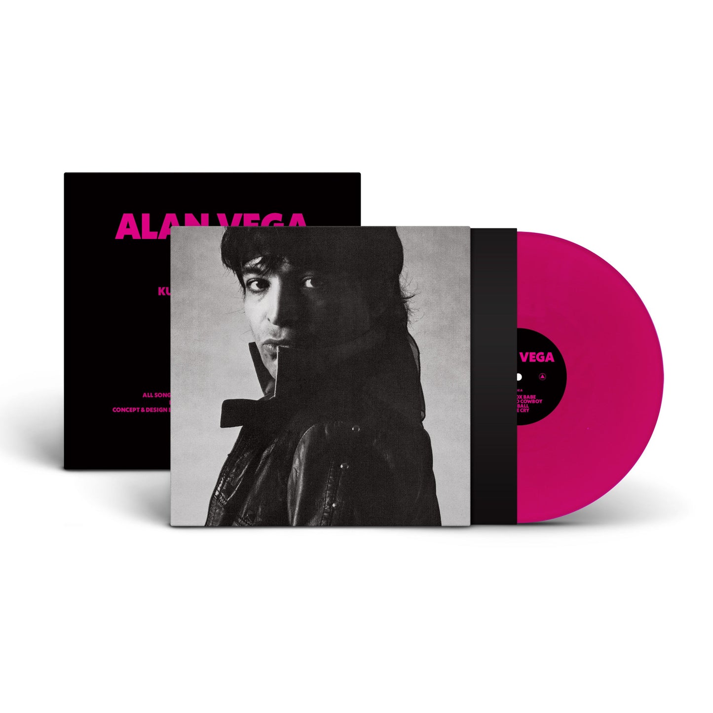 Alan Vega - Alan Vega - LP { Vinyl LP }