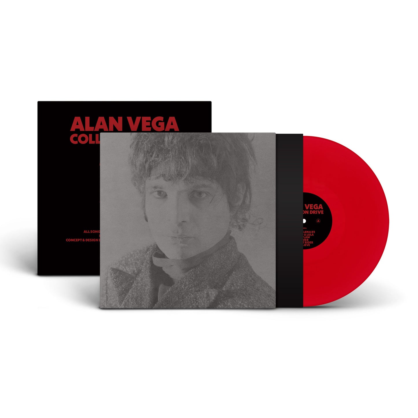Alan Vega - Collision Drive - LP { Vinyl LP }