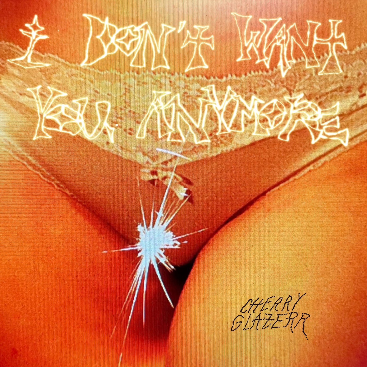 Cherry Glazerr - I Don't Want You Anymore - LP { Vinyl LP }