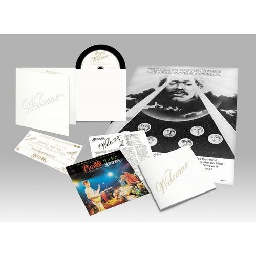 Santana - Welcome - Japanese Import SACD { Vinyl LP }