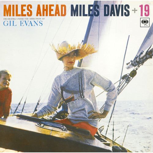 Miles Davis - Miles Ahead - Japanese Import LP { Vinyl LP }