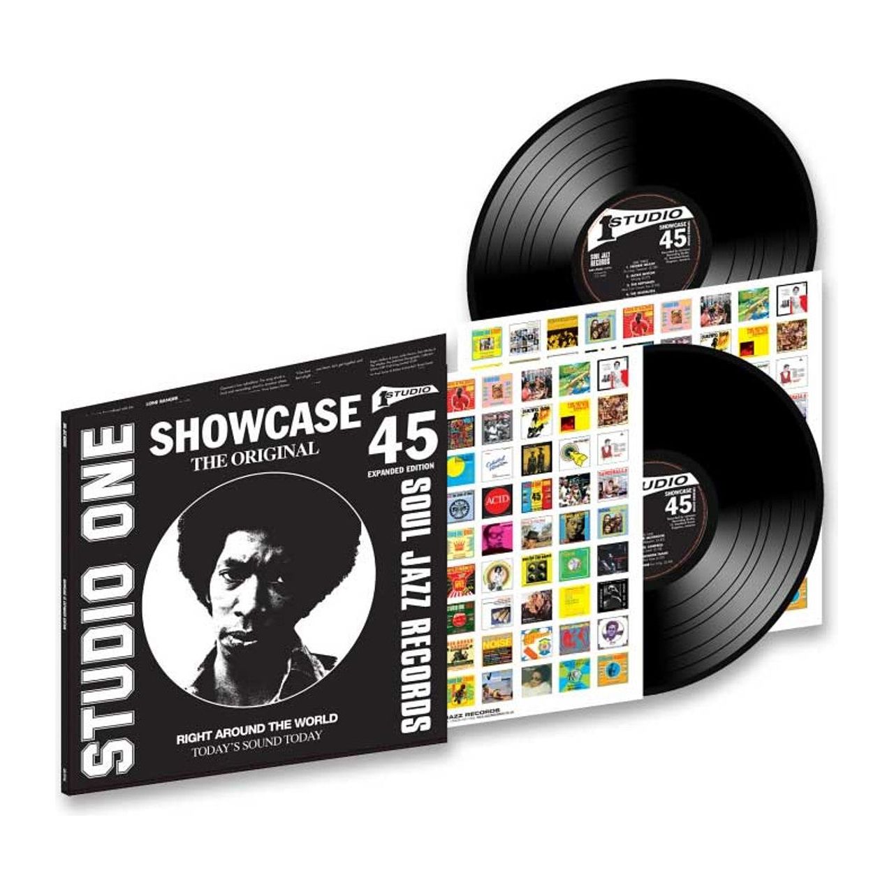 Soul Jazz Records Presents - Studio One Showcase 45 (Expanded Edition) - LP { Vinyl LP }