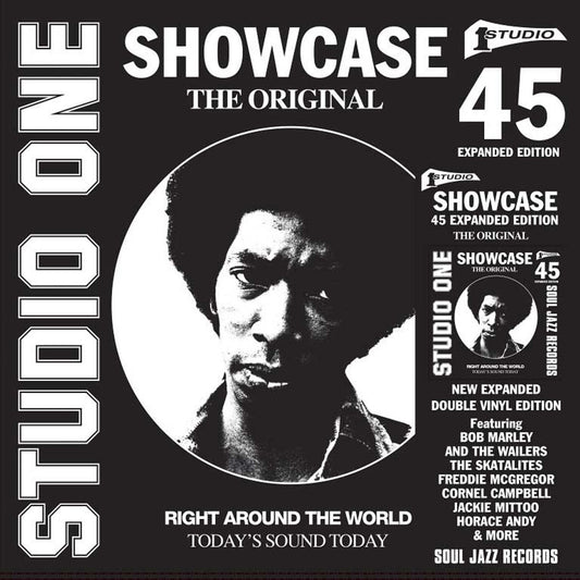 Soul Jazz Records Presents - Studio One Showcase 45 (Expanded Edition) - LP { Vinyl LP }