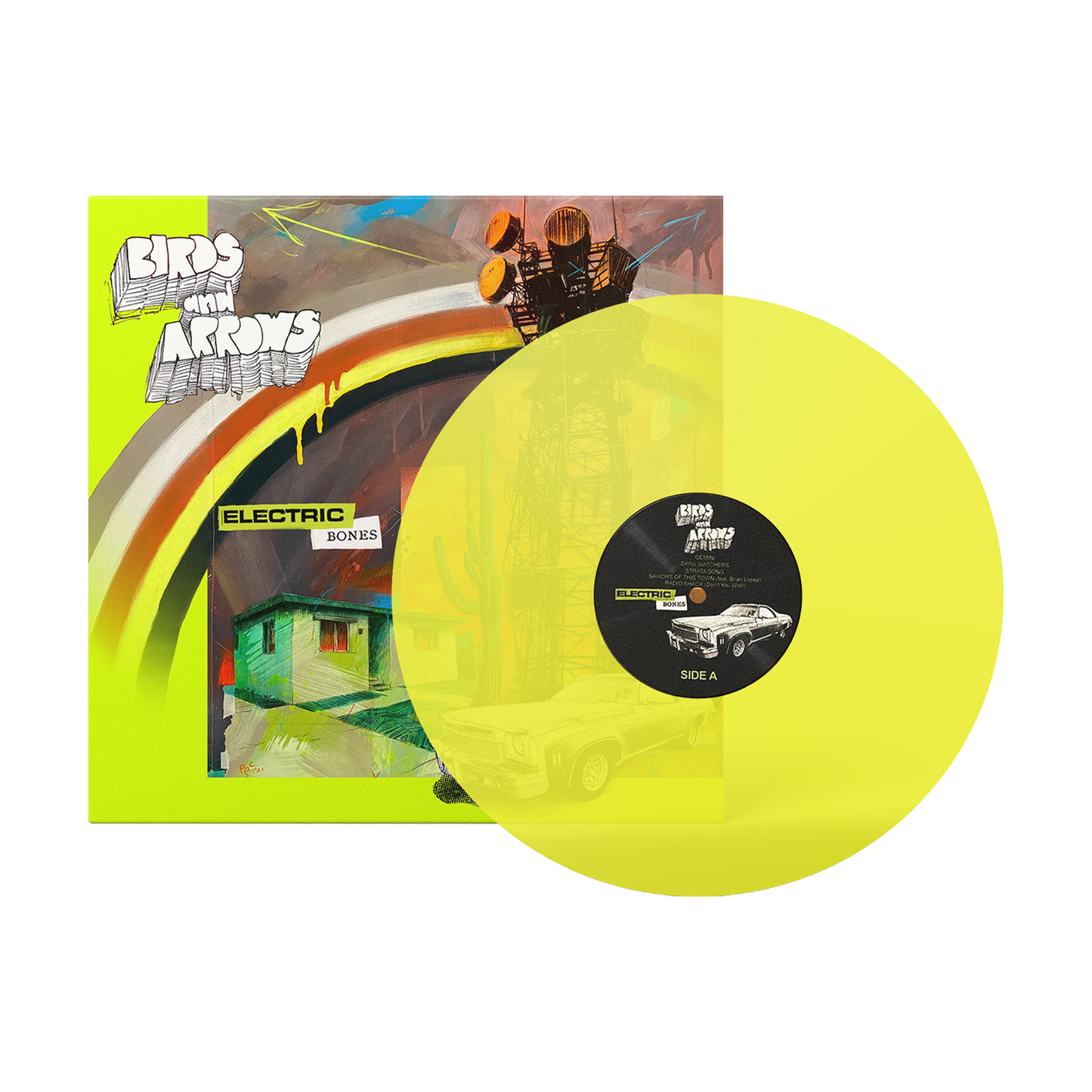 Birds And Arrows - Electric Bones - LP { Vinyl LP }