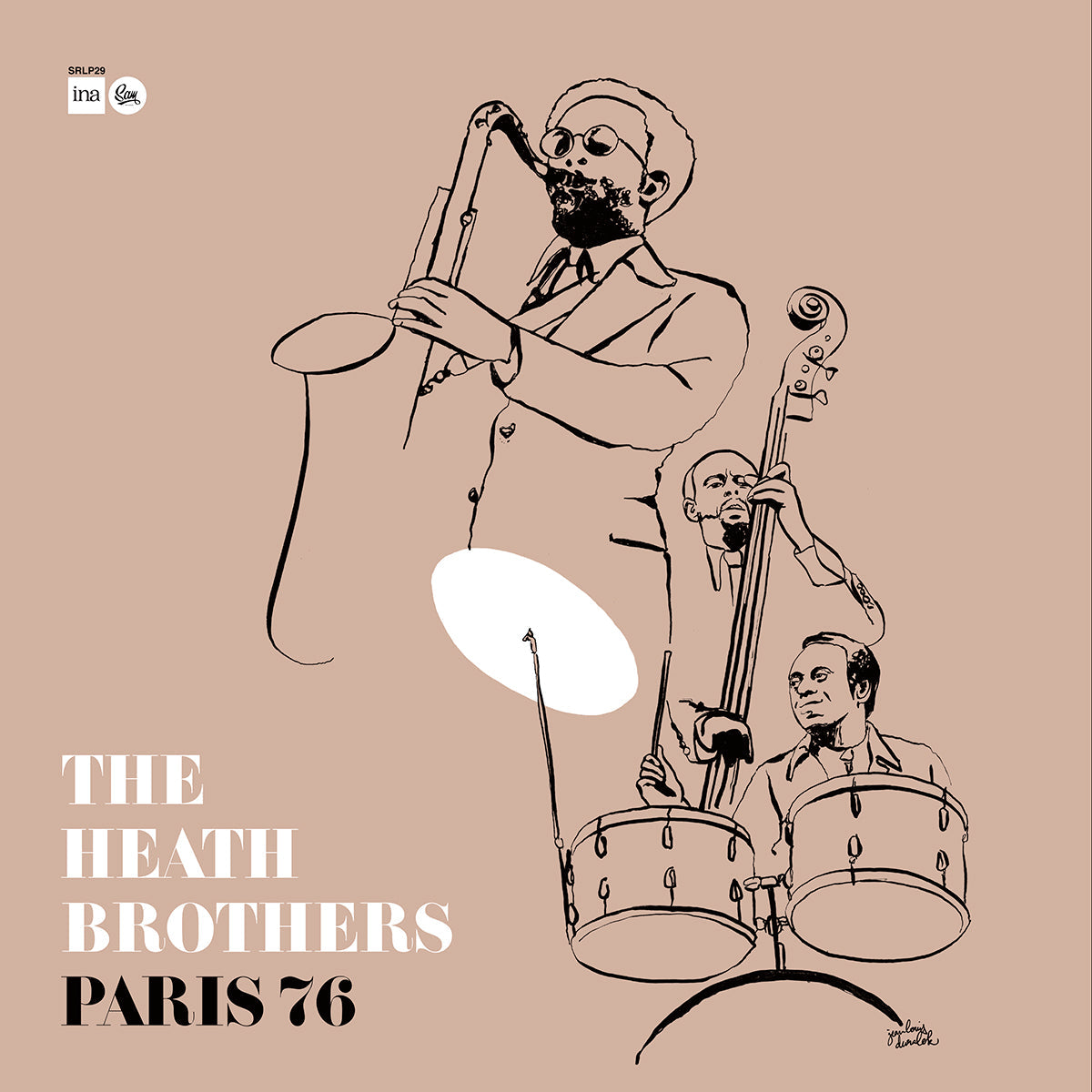 The Heath Brothers - Paris 76 - Sam LP { Vinyl LP }