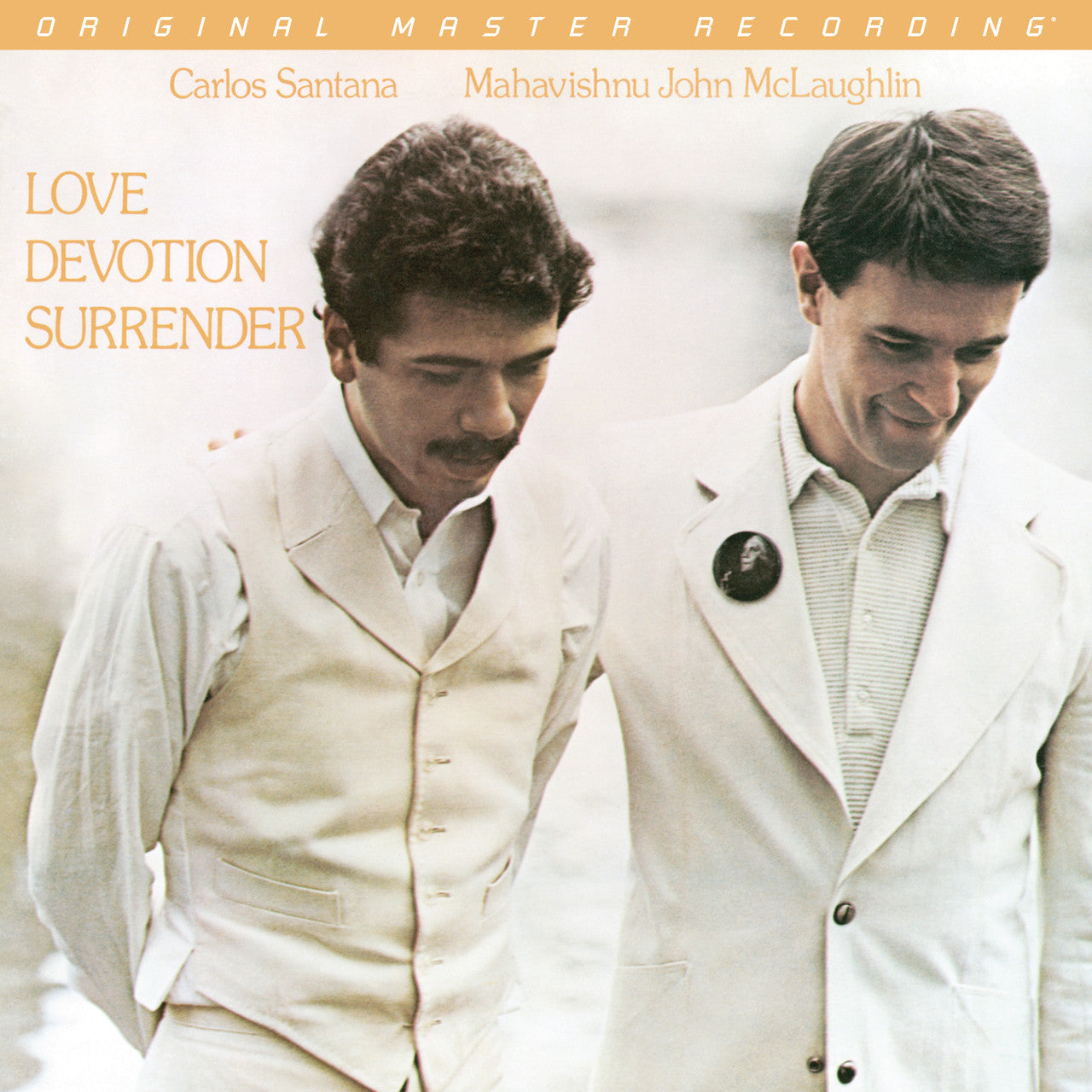 Carlos Santana and Mahavishnu John McLaughlin - Love Devotion Surrender - MFSL LP { Vinyl LP }