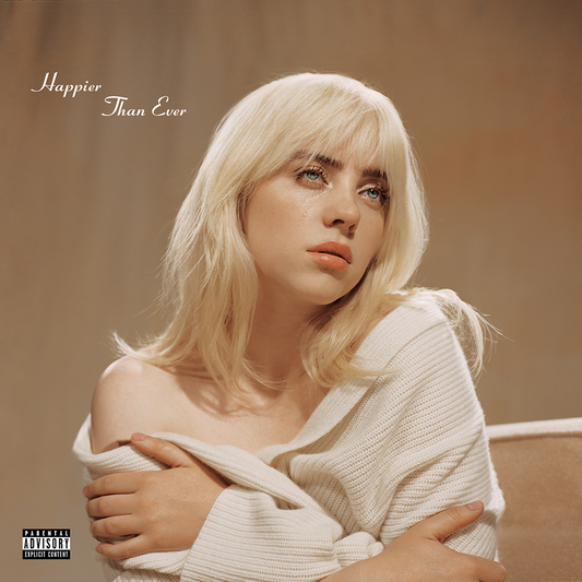 Billie Eilish - Happier Than Ever - Cassette { Vinyl LP }
