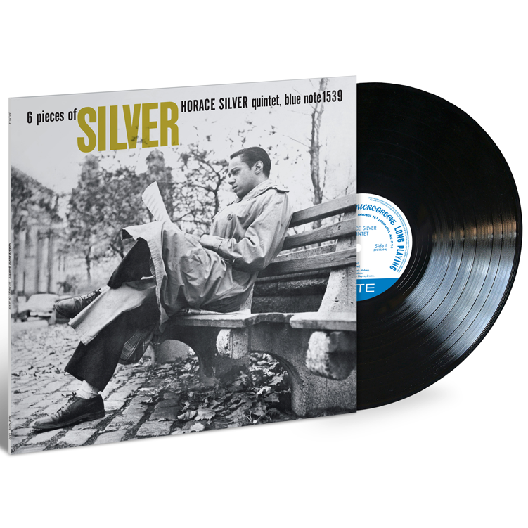 Horace Silver - Six Pieces Of Silver - Blue Note Classic LP { Vinyl LP }