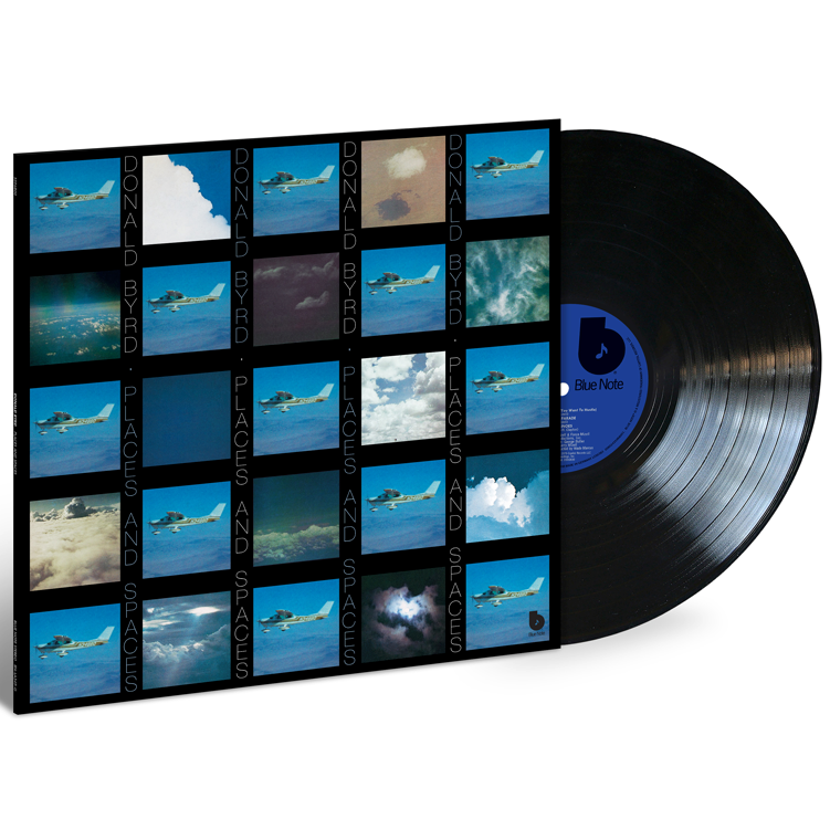 Donald Byrd - Places and Spaces - Blue Note Classic LP { Vinyl LP }