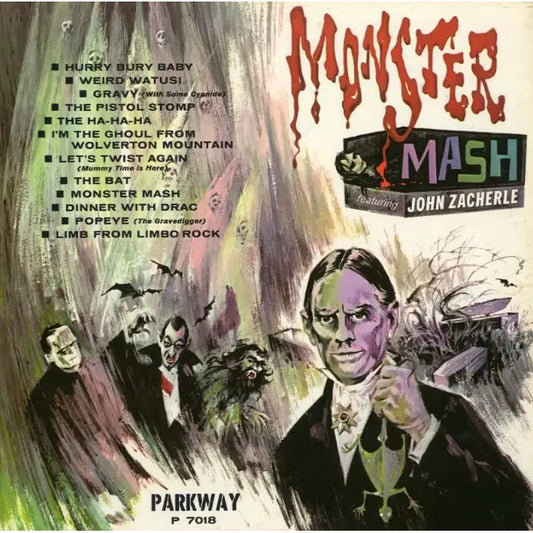 John Zacherle - Monster Mash - Indie LP { Vinyl LP }