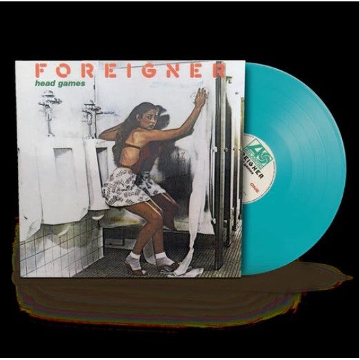 Foreigner - Head Games - Rocktober LP { Vinyl LP }