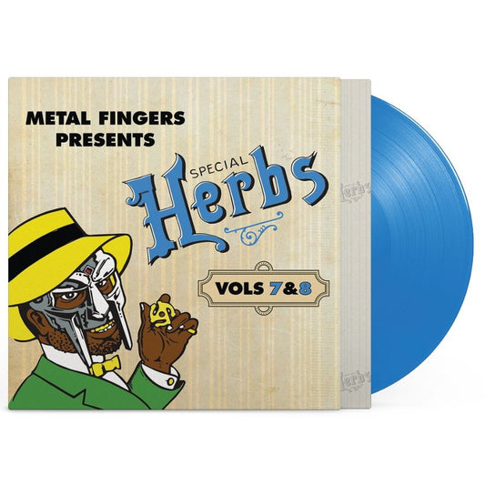 MF DOOM - Metal Fingers Presents: Special Herbs Vol. 7 & 8 - LP { Vinyl LP }