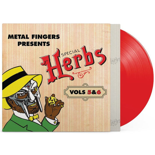 MF DOOM - Metal Fingers Presents: Special Herbs Vol. 5 & 6 - LP { Vinyl LP }