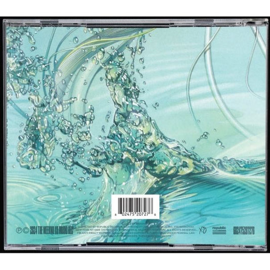 The Weeknd - Hurry Up Tomorrow (Sorayama Cover) Collector's Edition Signed CD { Vinyl LP }