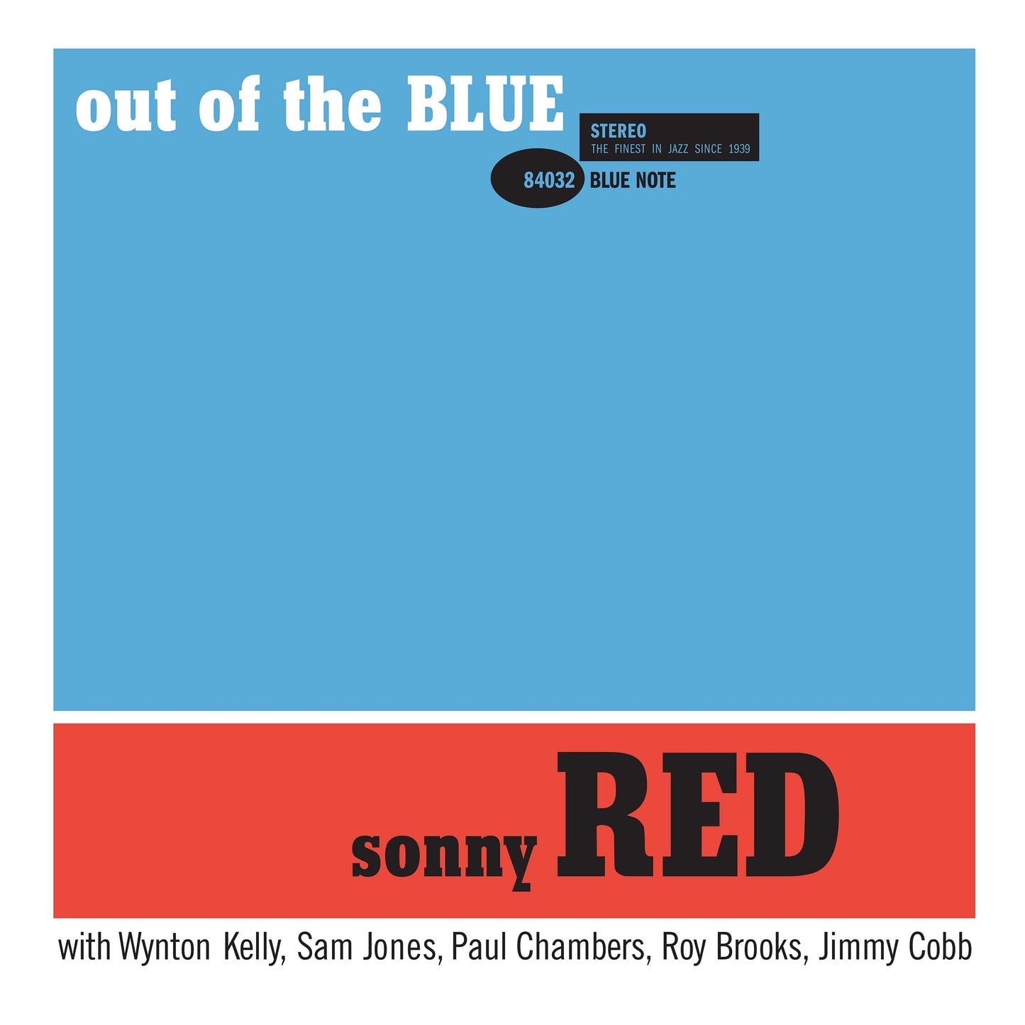 Sonny Red - Out of the Blue - Tone Poet LP { Vinyl LP }