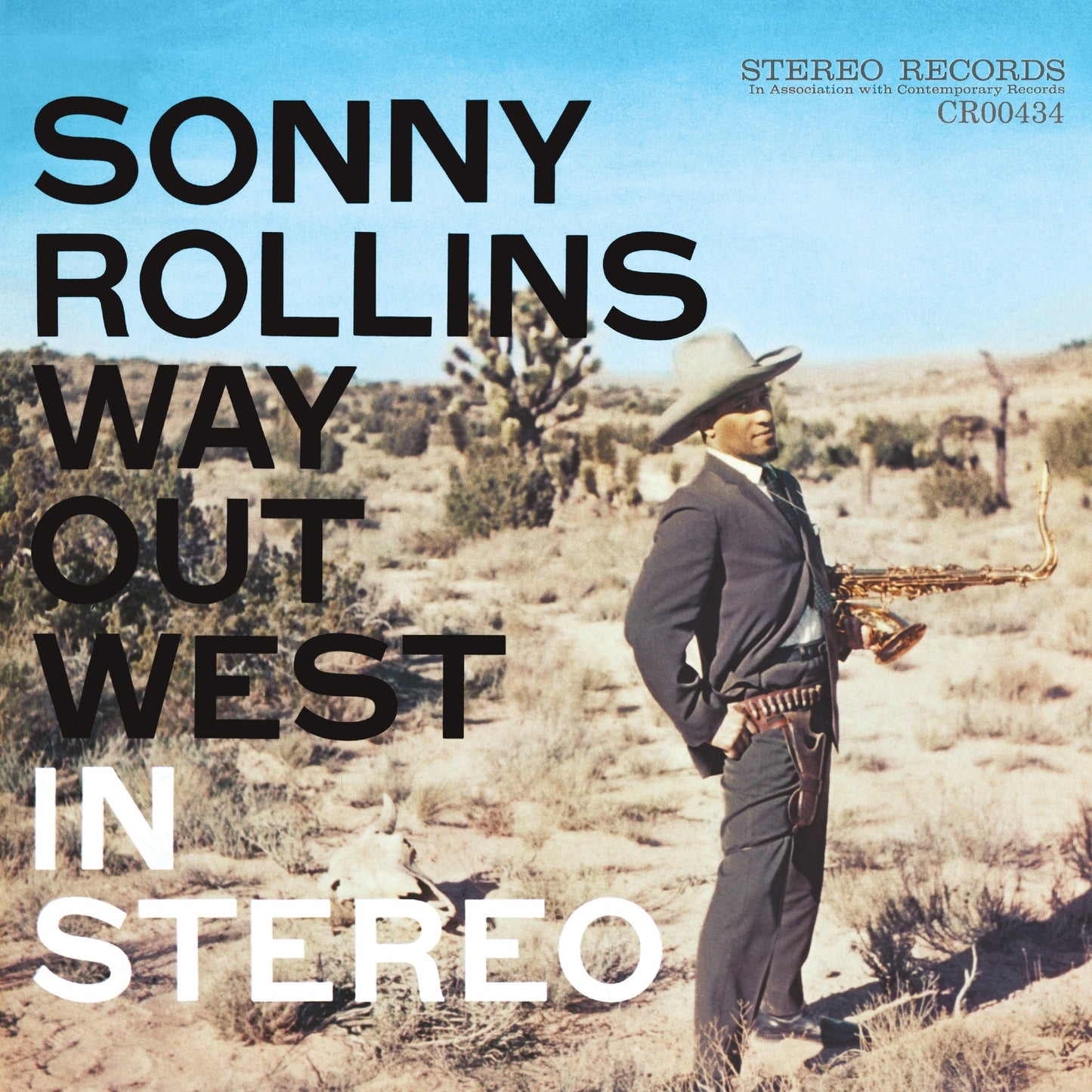 Sonny Rollins - Way Out West - Contemporary LP { Vinyl LP }