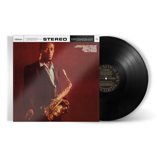 Sonny Rollins - Sonny Rollins And The Contemporary Leaders - Contemporary LP { Vinyl LP }