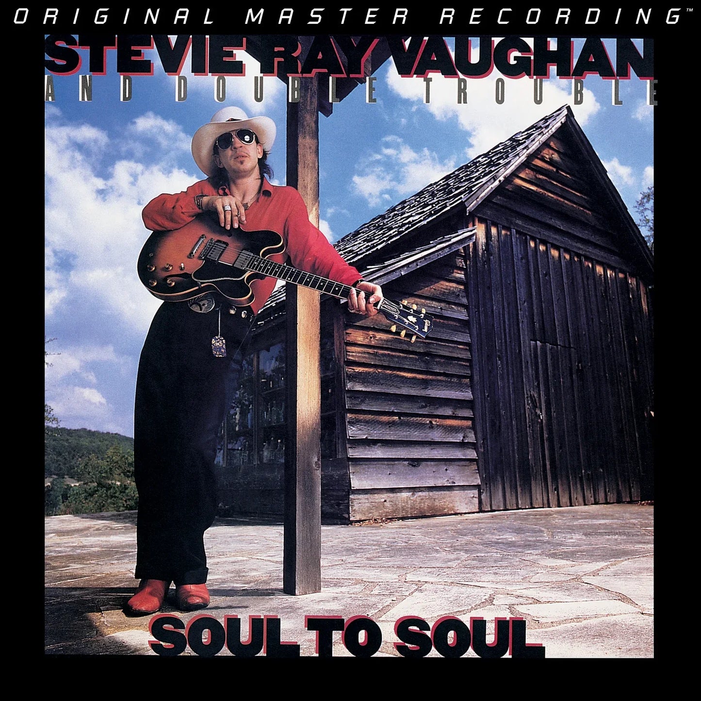 Stevie Ray Vaughan - Soul to Soul - MFSL SACD { Vinyl LP }