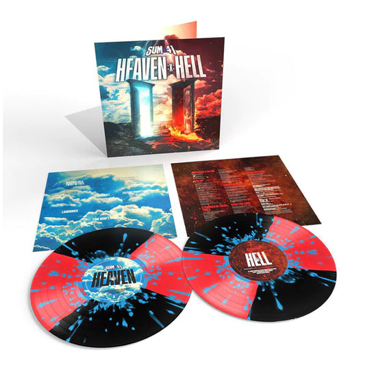 Sum 41 - Heaven:x:Hell - Indie LP { Vinyl LP }