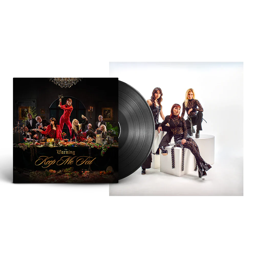 The Warning - Keep Me Fed - LP { Vinyl LP }