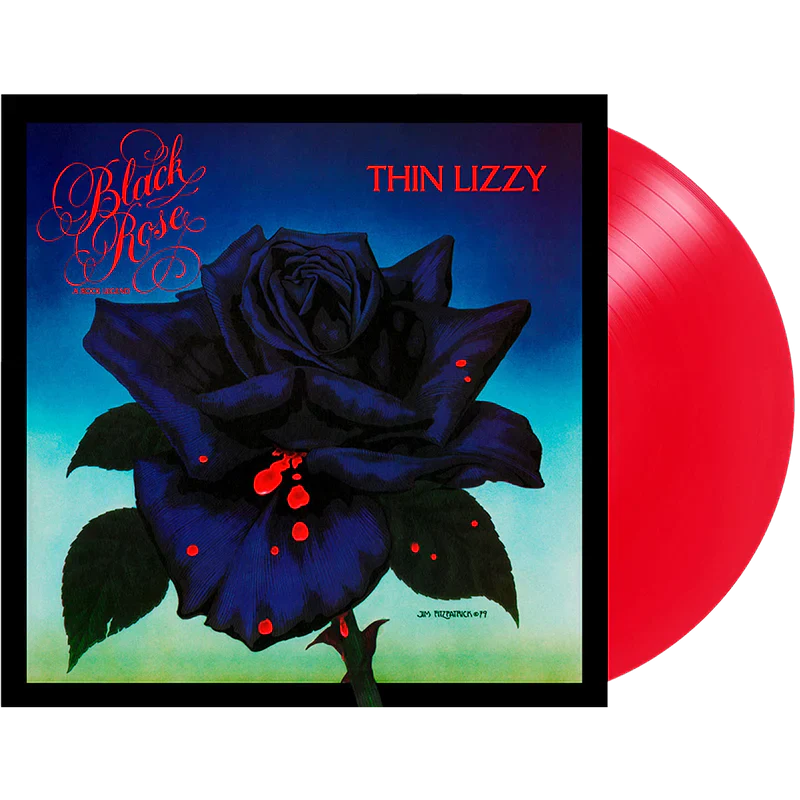 Thin Lizzy - Black Rose: A Rock Legend - LP { Vinyl LP }