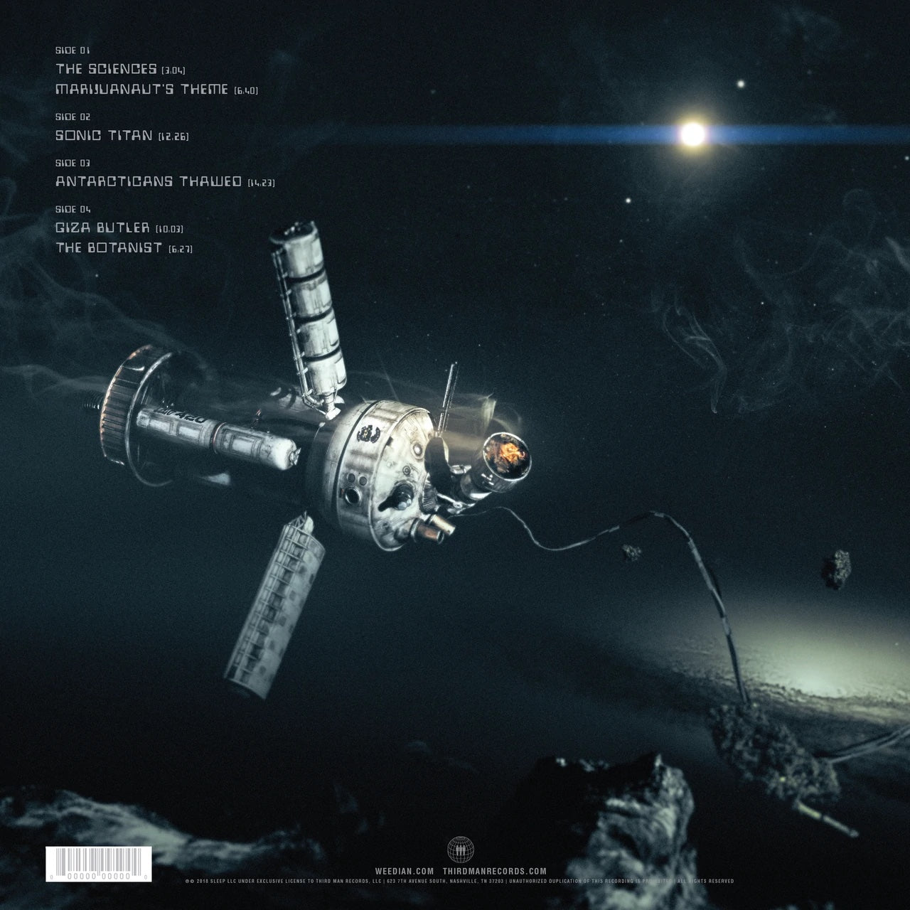 Sleep - The Sciences - Limited - LP { Vinyl LP }