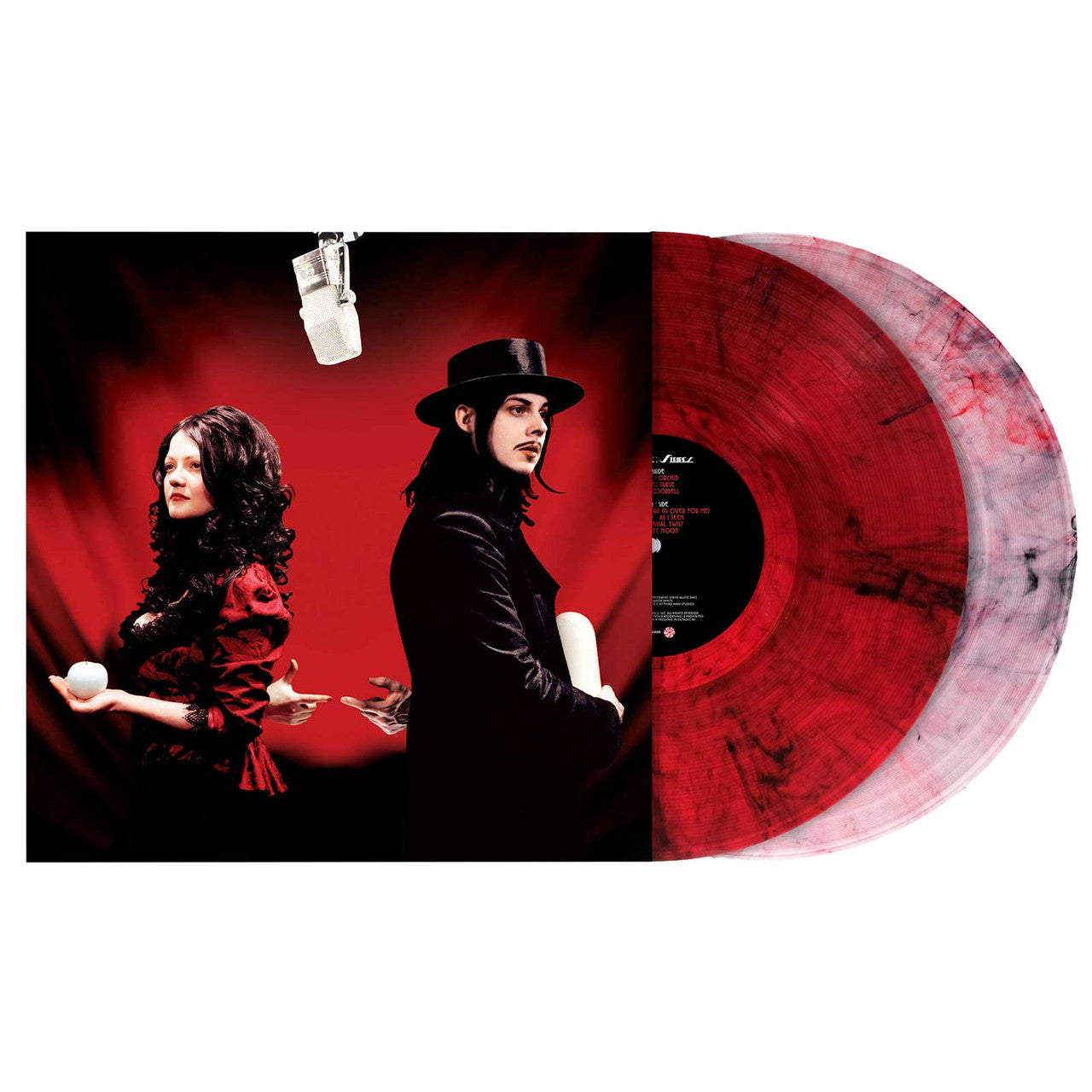 The White Stripes - Get Behind Me Satan (20th Anniversary) - LP { Vinyl LP }