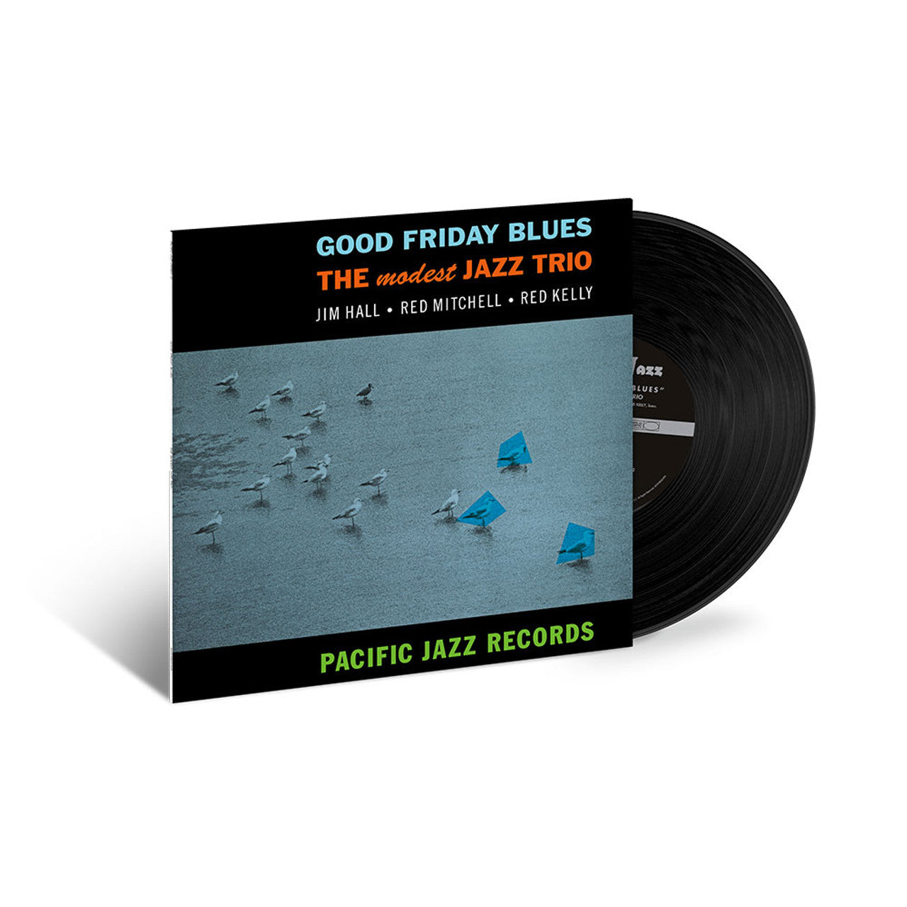 The Modest Jazz Trio - Good Friday Blues - Tone Poet LP { Vinyl LP }
