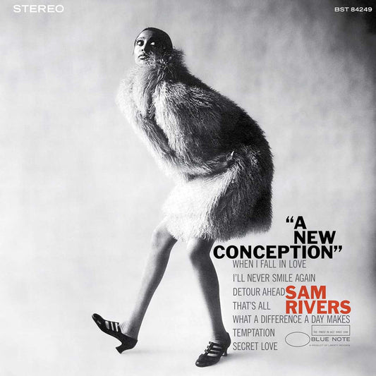 Sam Rivers - A New Conception - Tone Poet LP { Vinyl LP }