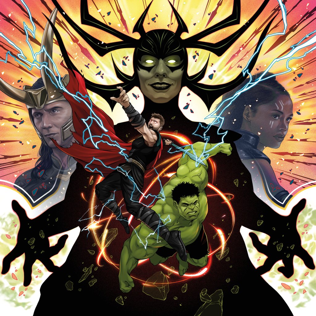 Marvel's Thor - Ragnarok – Original Motion Picture Soundtrack - LP { Vinyl LP }