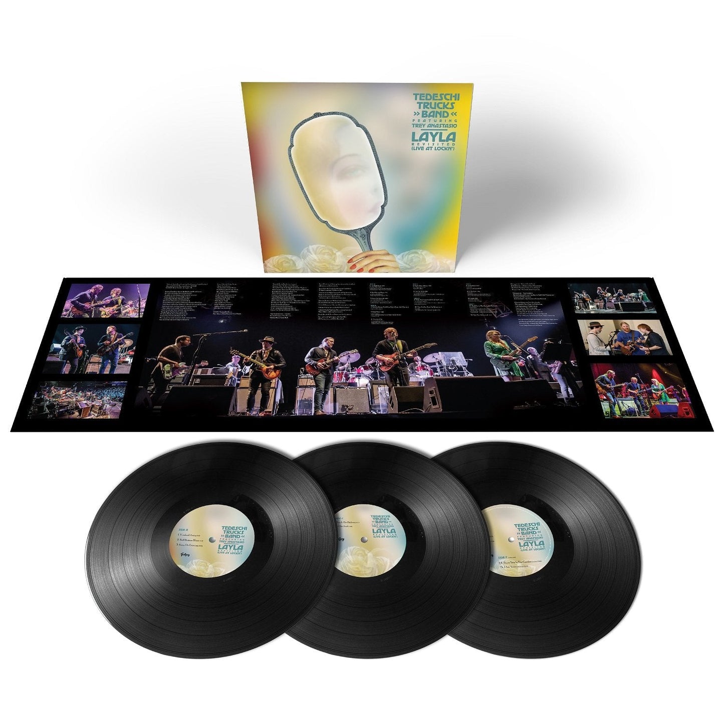 Tedeschi Trucks Band, Trey Anastasio - Layla Revisited (Live At LOCKN') - LP { Vinyl LP }