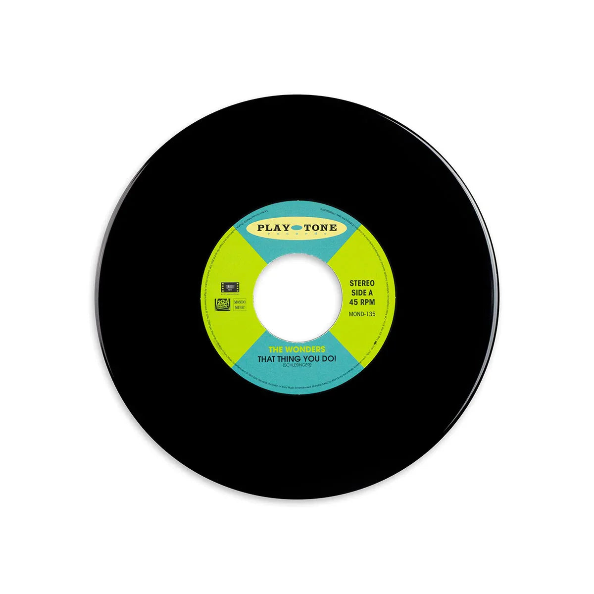 That Thing You Do! - Original Motion Picture Soundtrack - LP + 7" Single { Vinyl LP }