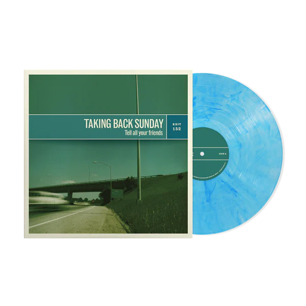 Taking Back Sunday - Tell All Your Friends (Limited Edition) - Indie LP { Vinyl LP }