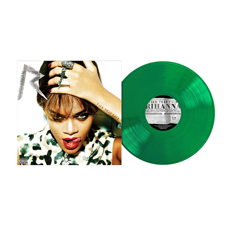 Rihanna - Talk That Talk - Green Vinyl - LP { Vinyl LP }