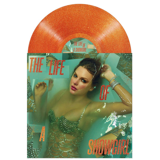 Taylor Swift - The Life of a Showgirl - LP { Vinyl LP }
