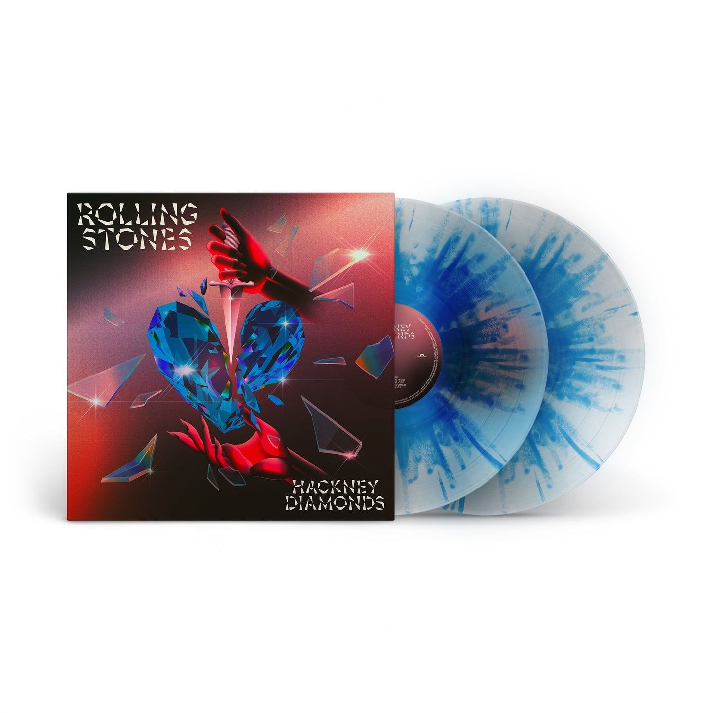 The Rolling Stones - Hackney Diamonds (1 Year Anniversary) - LP { Vinyl LP }
