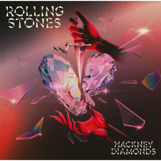 The Rolling Stones - Hackney Diamonds - LP { Vinyl LP }