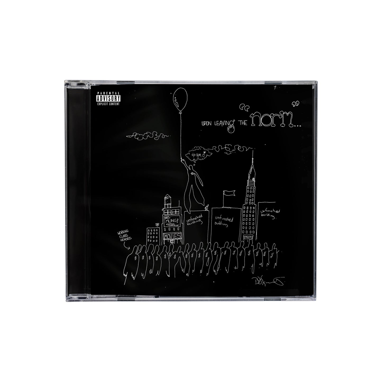 The Weeknd - Hurry Up Tomorrow (Basquiat Cover) - Signed Indie CD { Vinyl LP }