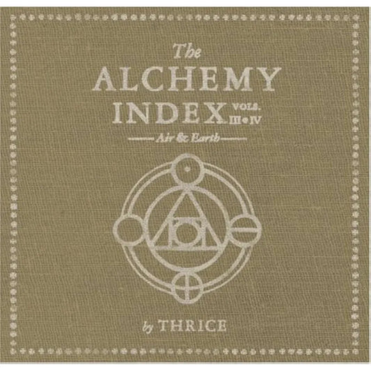 Thrice - The Alchemy Index Vol. 3 & 4 (Air & Earth) - Indie LP { Vinyl LP }