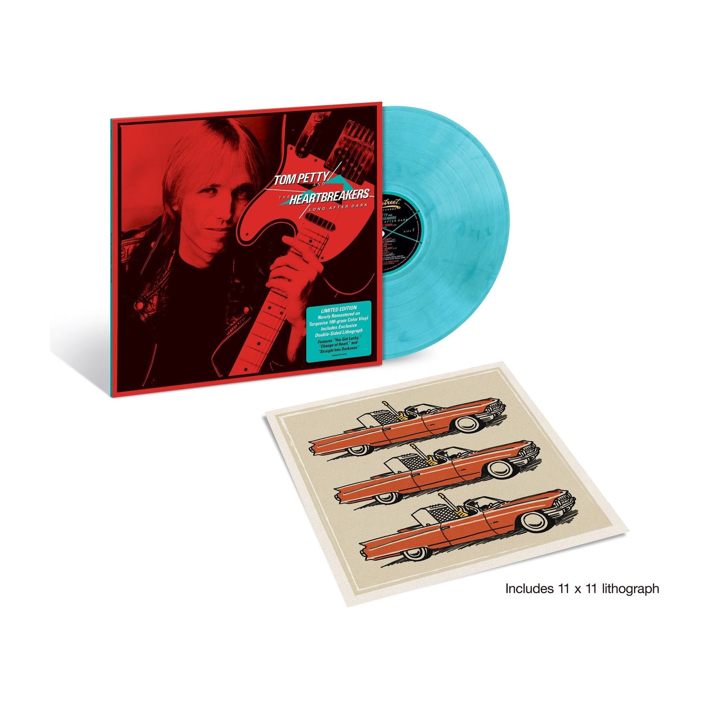 Tom Petty and the Heartbreakers - Long After Dark - Indie LP { Vinyl LP }