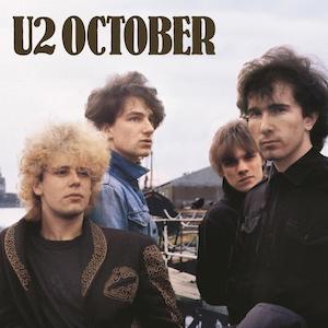 U2 - October - LP { Vinyl LP }