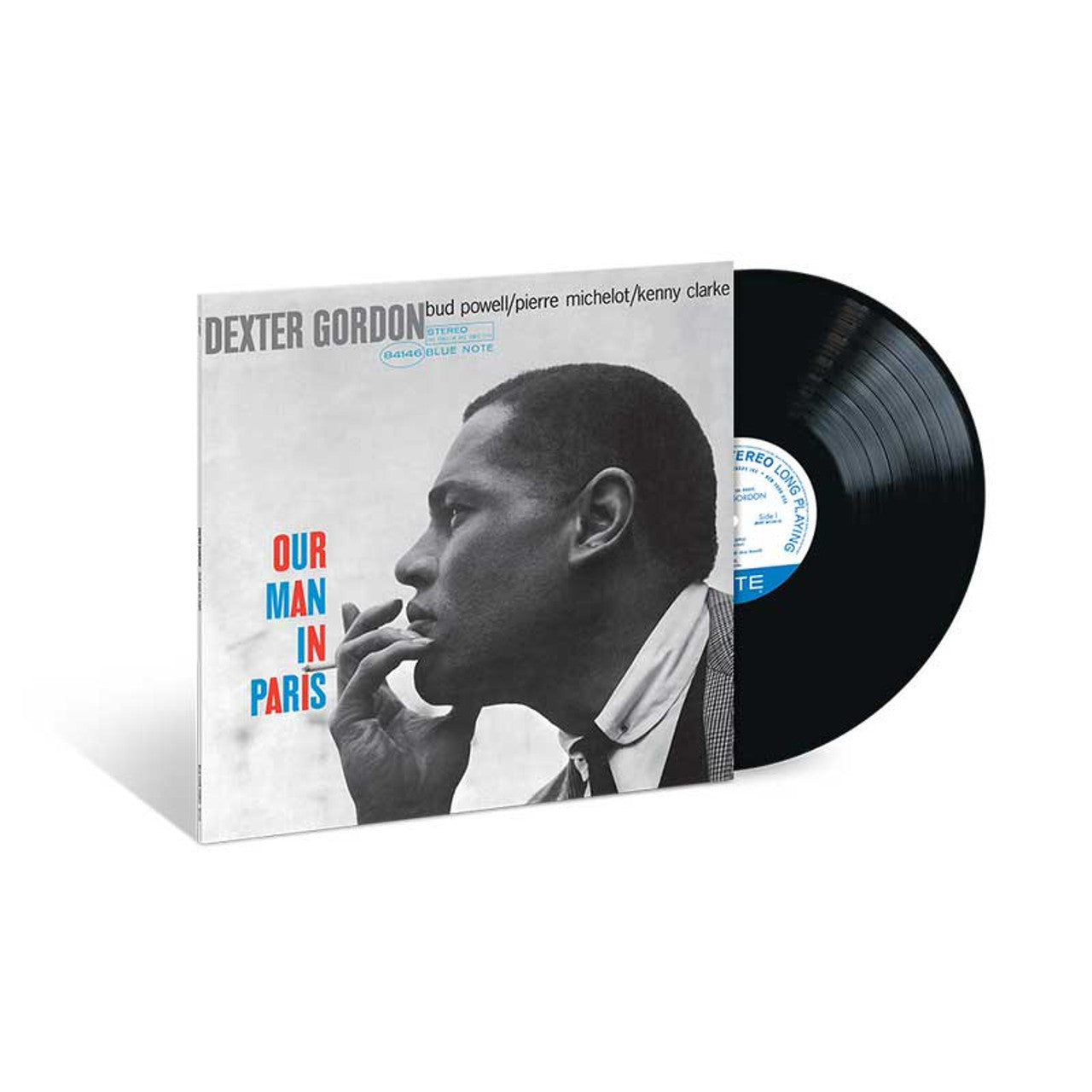 Dexter Gordon - Our Man in Paris - Blue Note Classic LP { Vinyl LP }