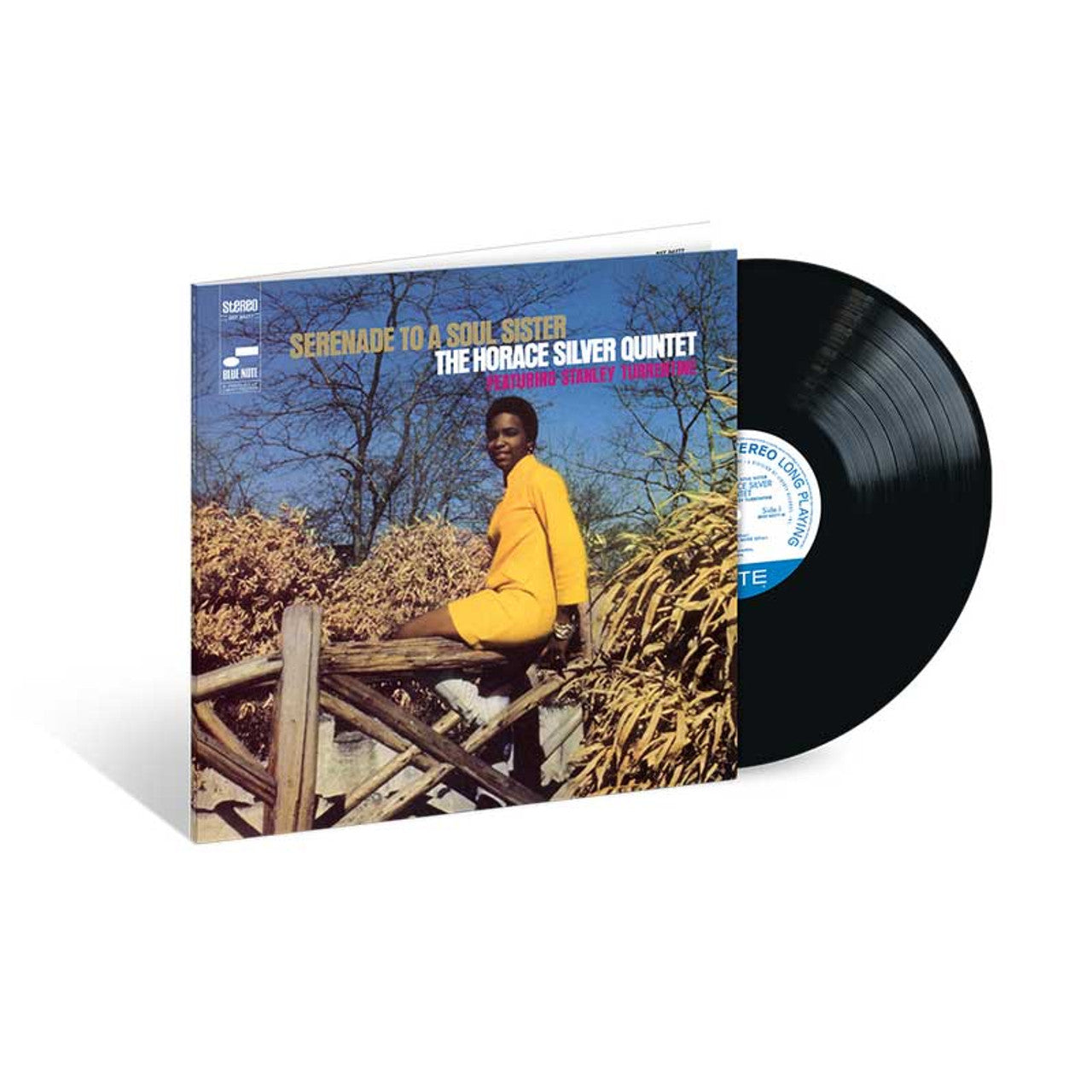The Horace Silver Quintet - Serenade to a Soul Sister - Blue Note Classic LP { Vinyl LP }
