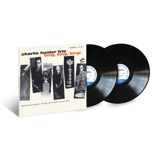 Charlie Hunter Trio - Bing, Bing, Bing! - Blue Note Classic LP { Vinyl LP }