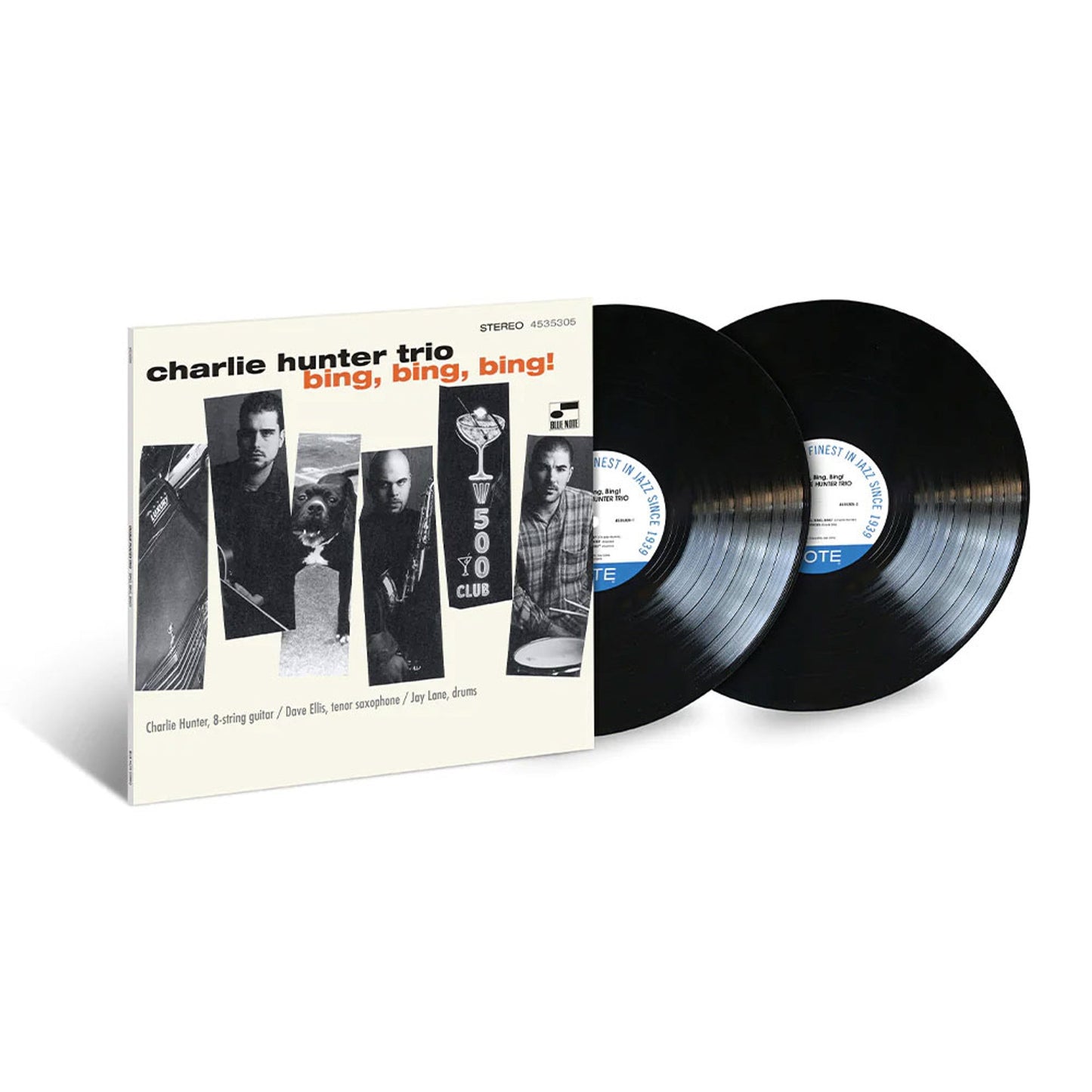 Charlie Hunter Trio - Bing, Bing, Bing! - Blue Note Classic LP { Vinyl LP }