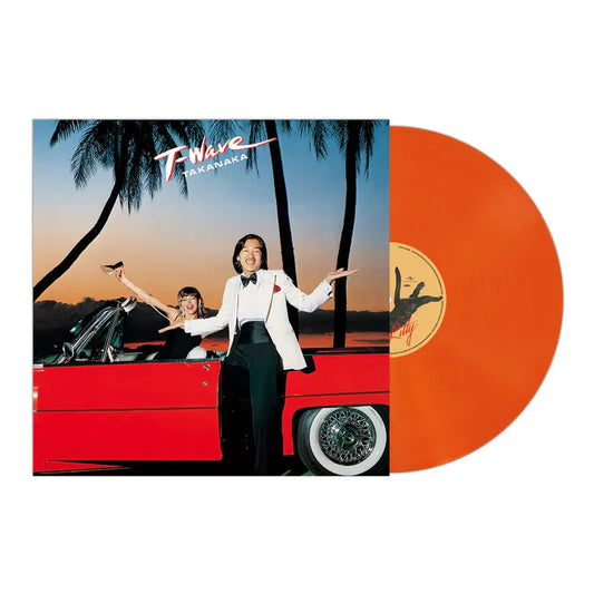 Masayoshi Takanaka - T-Wave - LP { Vinyl LP }