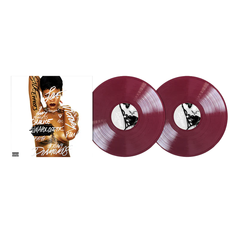 Rihanna - Unapologetic - Fruit Punch Vinyl - LP { Vinyl LP }