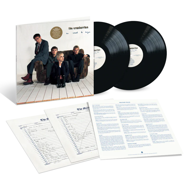 The Cranberries - No Need To Argue (Deluxe 30th Anniversary) - LP { Vinyl LP }