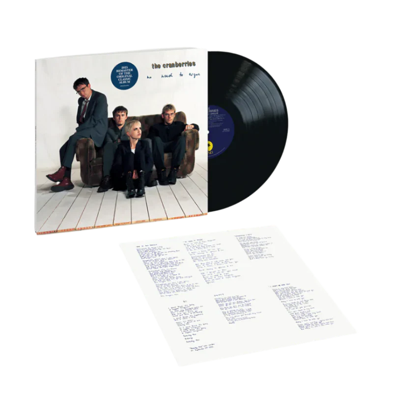 The Cranberries - No Need To Argue (30th Anniversary) - LP { Vinyl LP }
